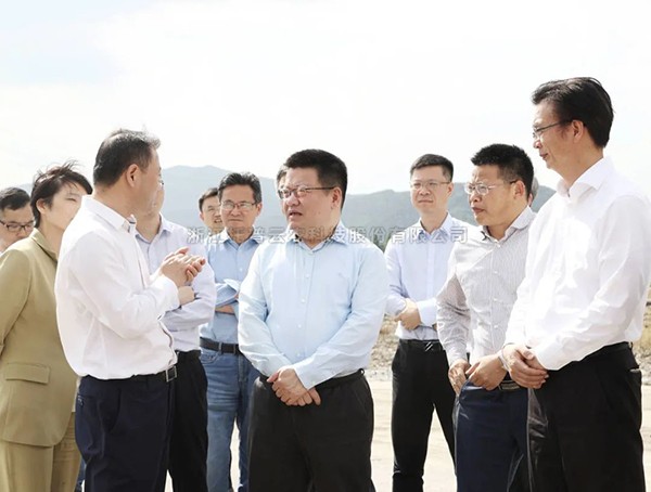 省农业农村厅党组书记、厅长王通林赴余杭调研高标准农田项目