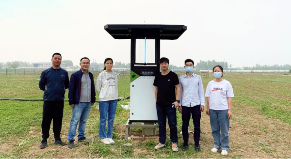 樱花视频在线智能虫情测报灯全国比试第一名，厚积薄发夯基础，行稳致远谋新篇