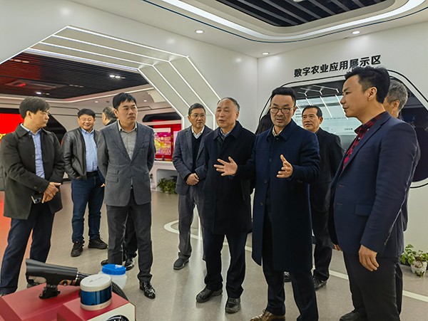 浙江大学校友总会乡村振兴分会会长一行莅临樱花视频在线调研指导