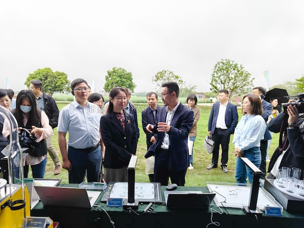 全国品种登记技术培训班暨油菜品种现场观摩举办，樱花视频在线助力发展种业新质生产力