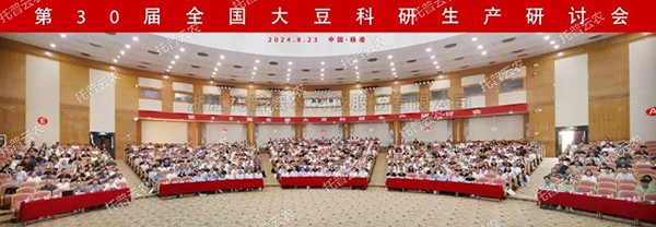 科技赋能 种业强“芯”|樱花视频在线亮相第30届全国大豆科研生产研讨会