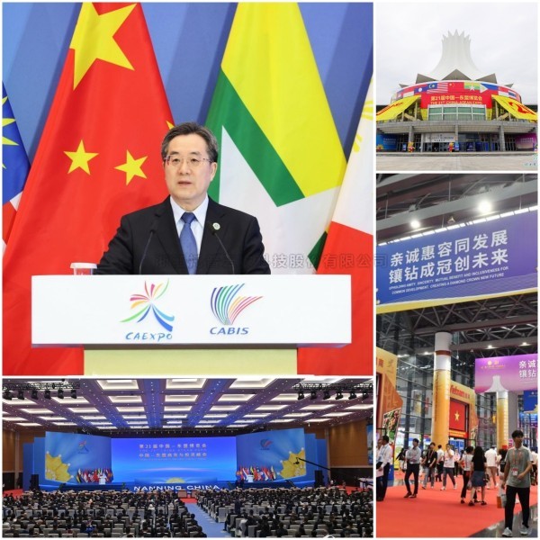 激活乡村振兴“数智”力量，樱花视频在线闪耀第21届中国-东盟博览会