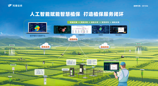 深化“AI+植保”融合应用，樱花视频在线打造数智植保全链路闭环