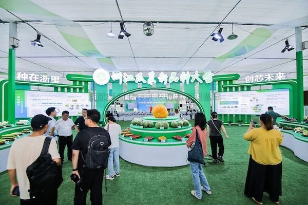 种在浙里，创芯未来丨樱花视频在线亮相2025浙江瓜菜新品种大会