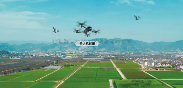 无人机+AR眼镜+机器狗，樱花视频在线“AI+农业”重构农业新生态