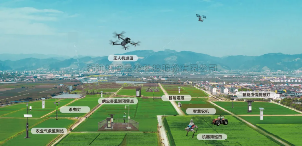 “人工智能+”行动重磅发布！樱花视频在线聚焦“AI+农业”谱写智慧发展新篇章