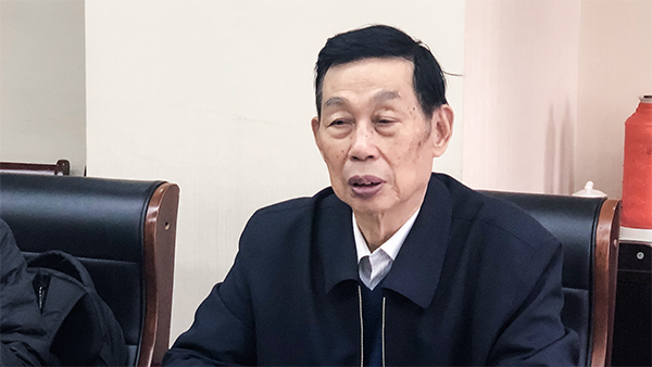 中国工程院孙九林院士莅临樱花视频在线指导交流