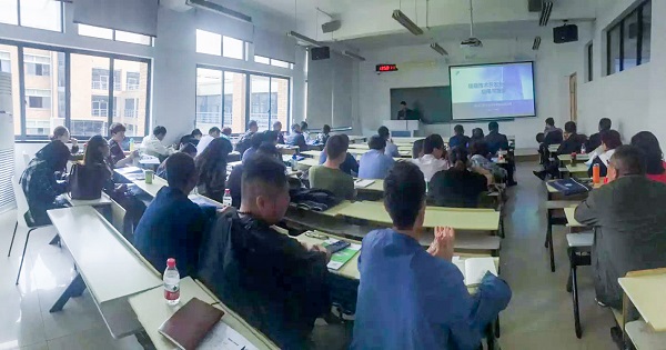 樱花视频在线助力青海省农机信息化，海西州农机中心来杭培训