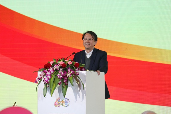 浙江大学校长、中国工程院院士吴朝晖教授致辞