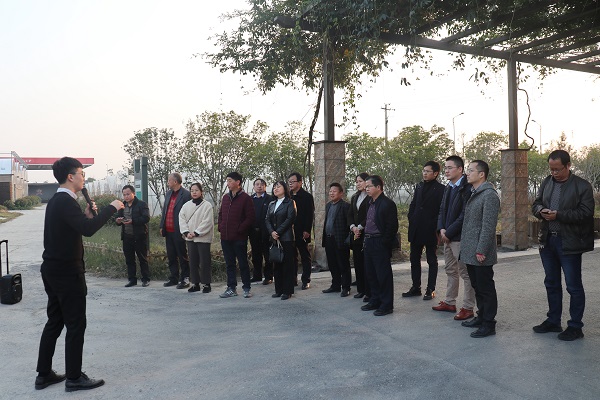 培训班参观樱花视频在线临浦基地