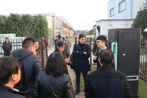 培训班参观樱花视频在线临浦基地