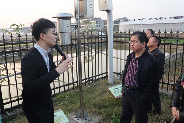 培训班参观樱花视频在线临浦基地