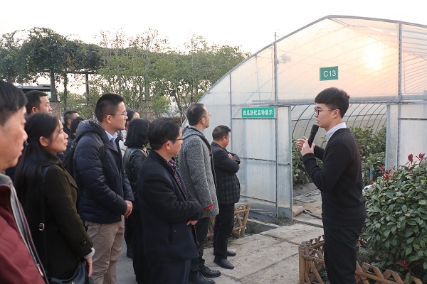 培训班参观樱花视频在线临浦基地