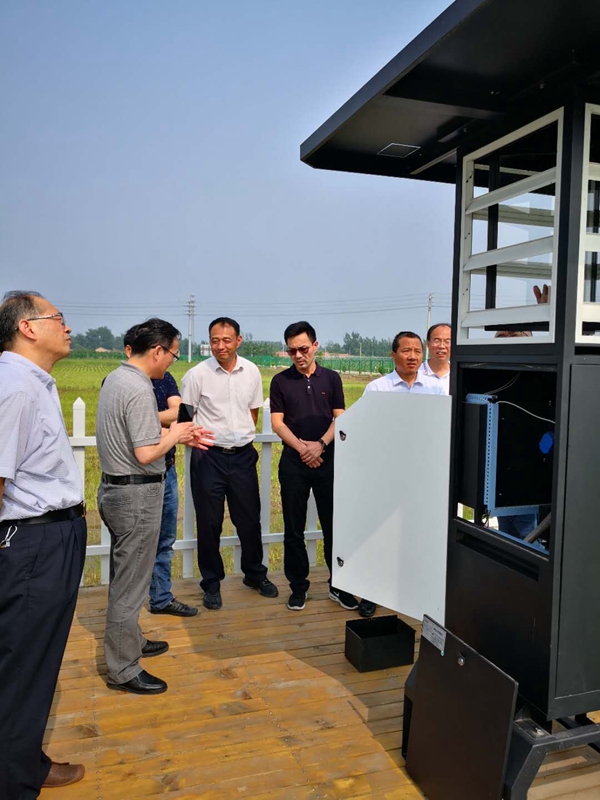 樱花视频在线为江苏省先后建设了数十个现代化病虫害监测点