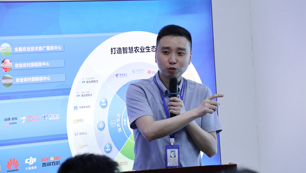 樱花视频在线软件总监王惠义介绍公司底层开发技术优势