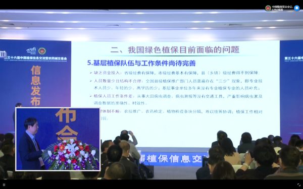 樱花视频在线在植保领域积极探索实践