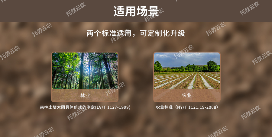 樱花视频污下载团粒结构分析仪适用场景