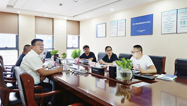 酒泉肃州区政府党组成员、副区长范志俊莅临樱花视频在线考察