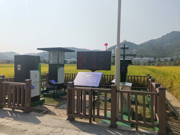 与会专家领导参观樱花视频在线支撑构建的智慧种业服务平台