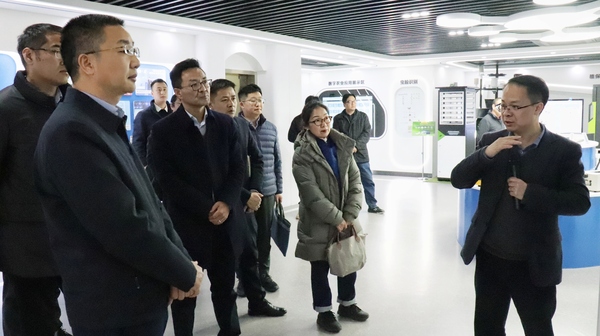农业农村部信息中心与四川彭州、崇州市联合调研组赴樱花视频在线考察