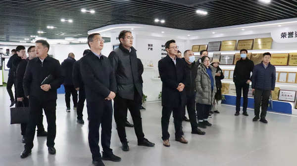 农业农村部信息中心与四川彭州、崇州市联合调研组赴樱花视频在线考察